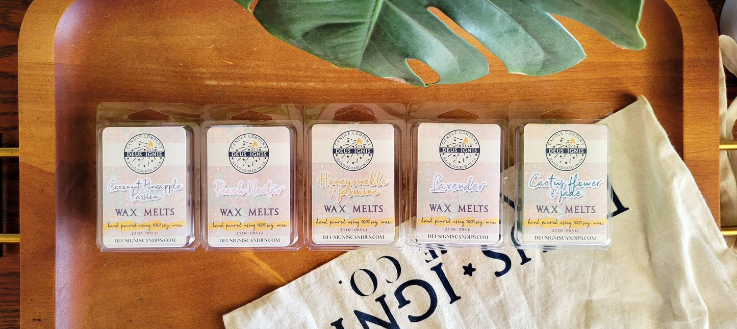 Wax Melts | Classic Clamshell | 2.5 oz