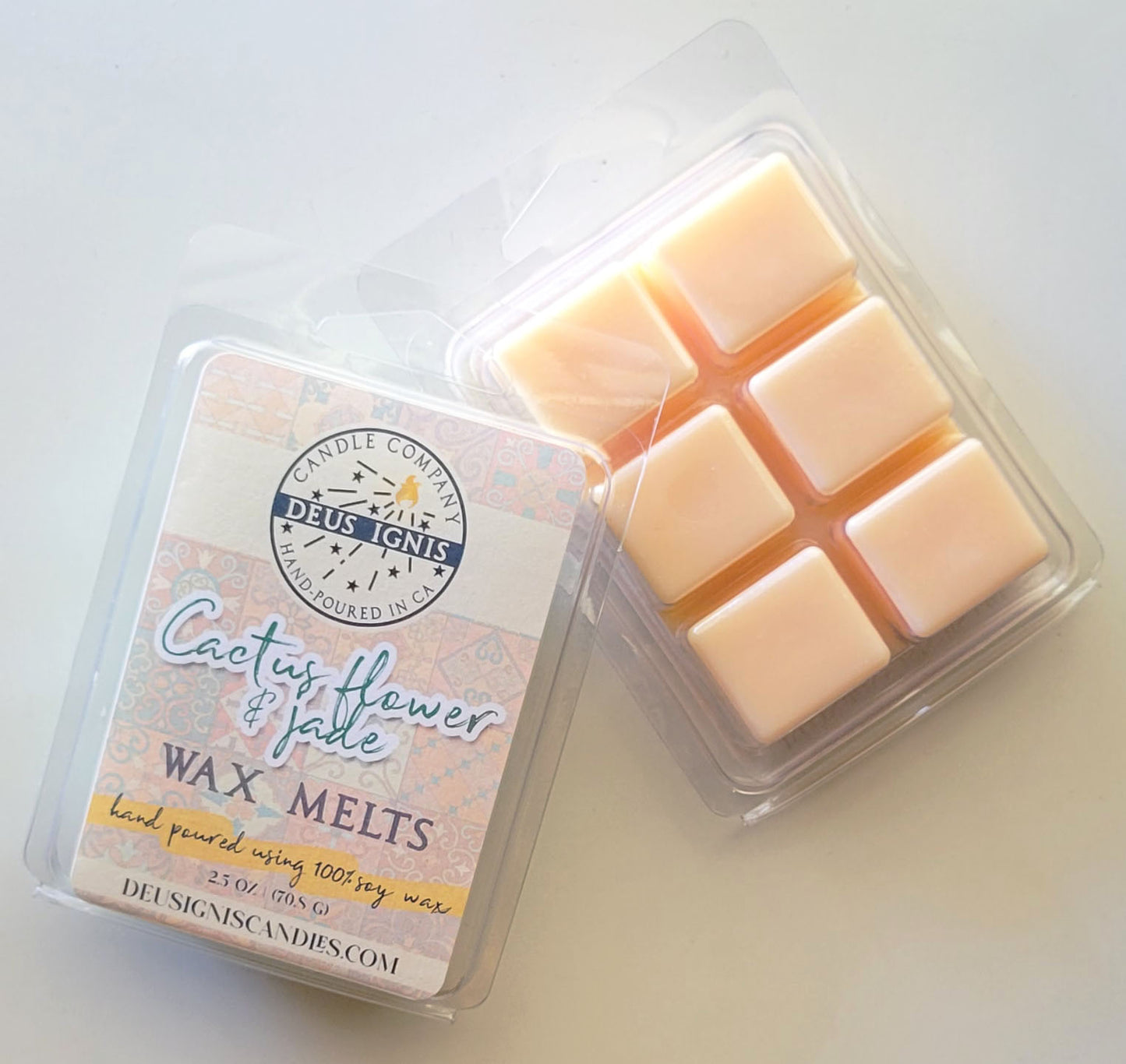 Wax Melts | Classic Clamshell | 2.5 oz